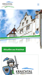 Mobile Screenshot of kraichtal.de